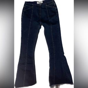 Women’s Rock&Roll Denim Flare Jeans